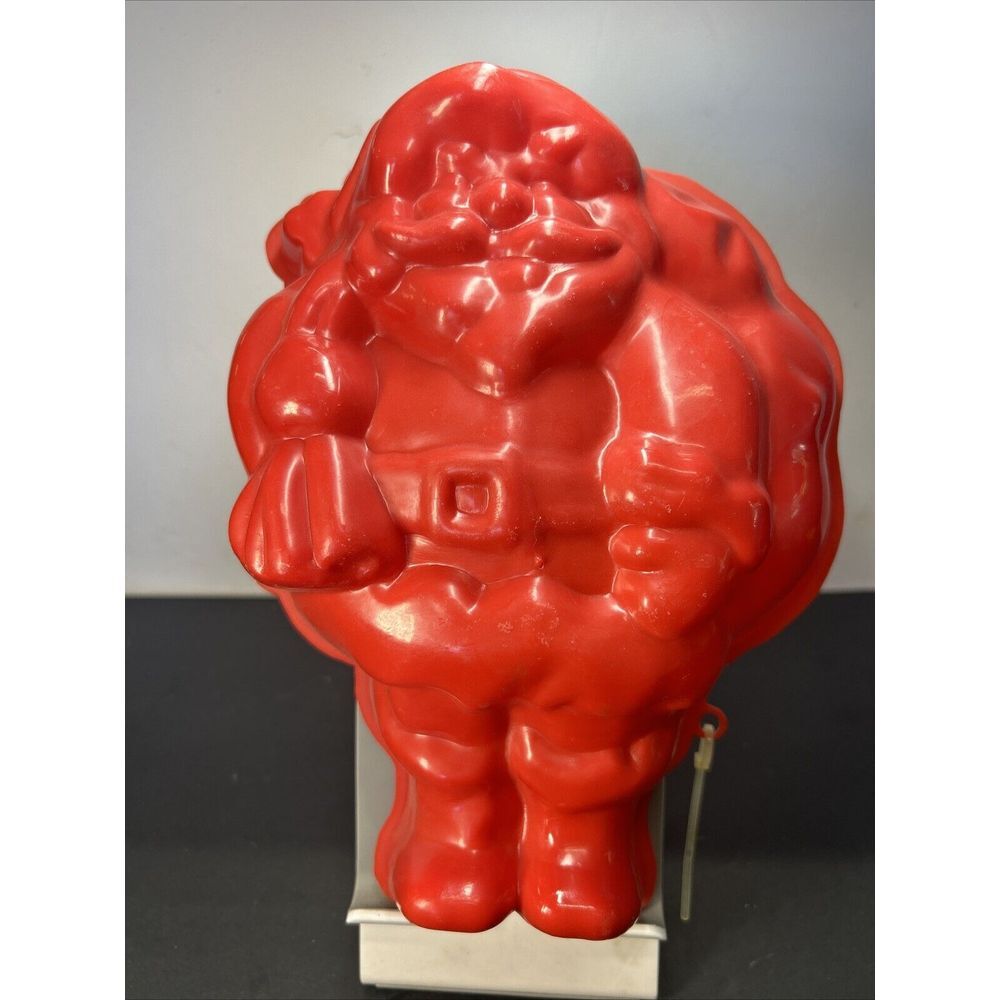 Plastic Santa Jello/Fruit‎ Mold